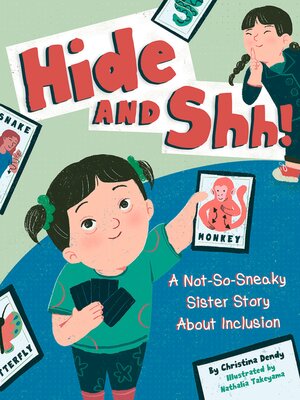 cover image of Hide and Shh!